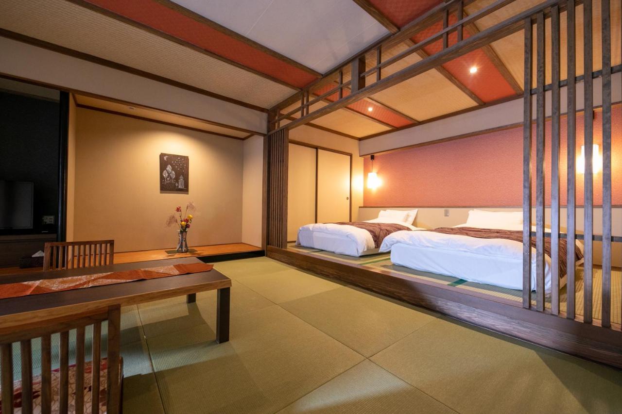 Nansuikaku Hotell Miyawaka Exteriör bild