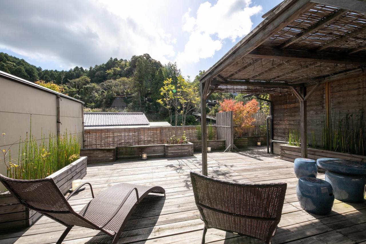 Nansuikaku Hotell Miyawaka Exteriör bild