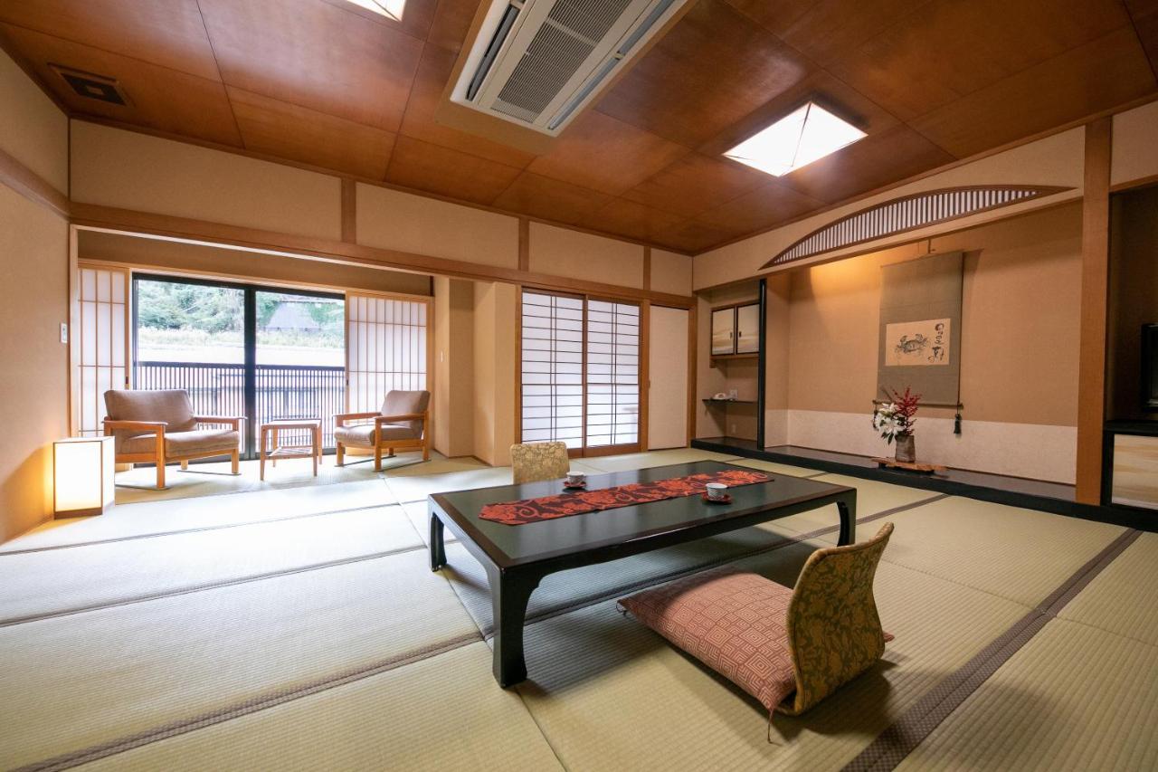 Nansuikaku Hotell Miyawaka Exteriör bild