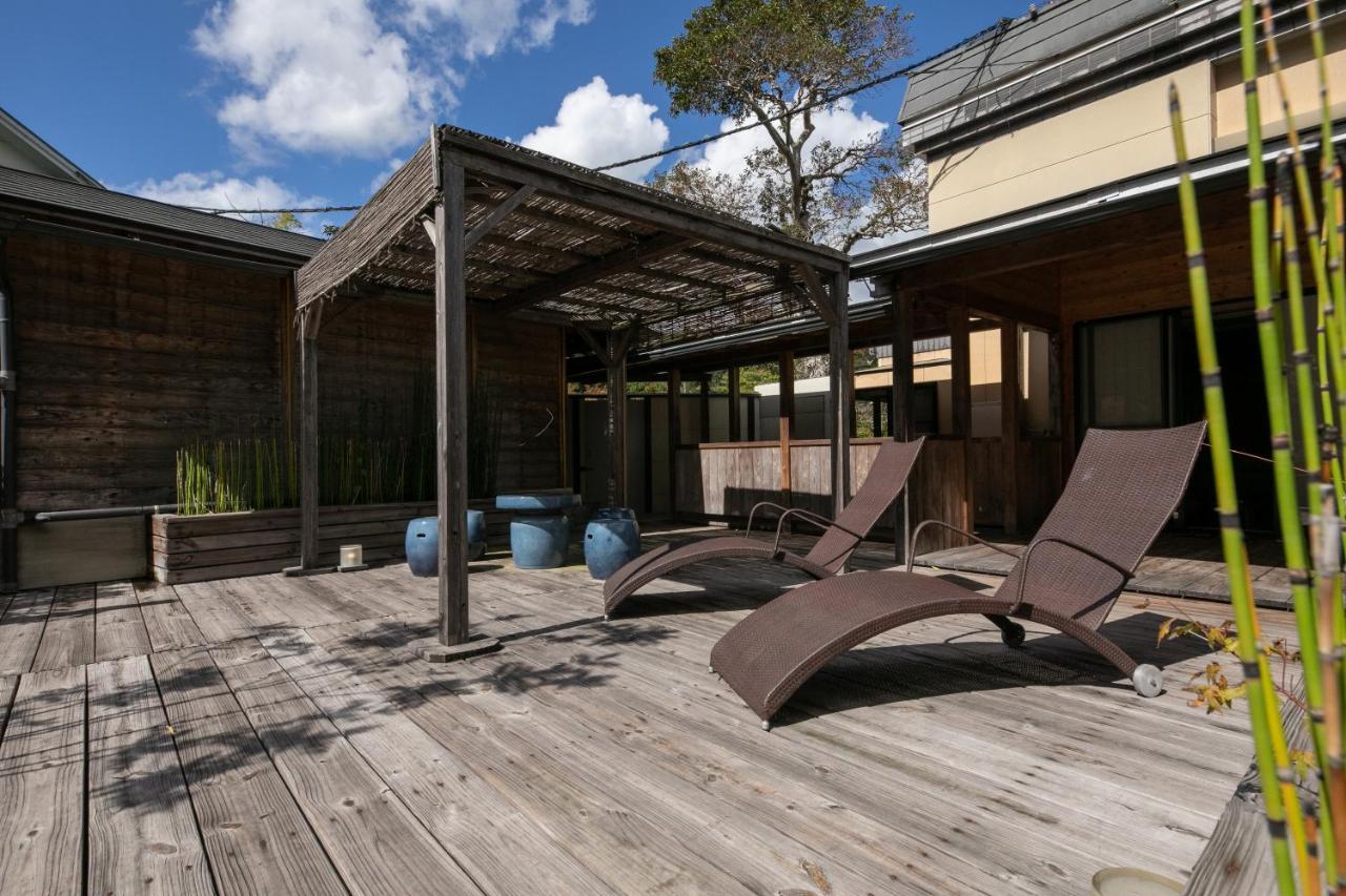 Nansuikaku Hotell Miyawaka Exteriör bild