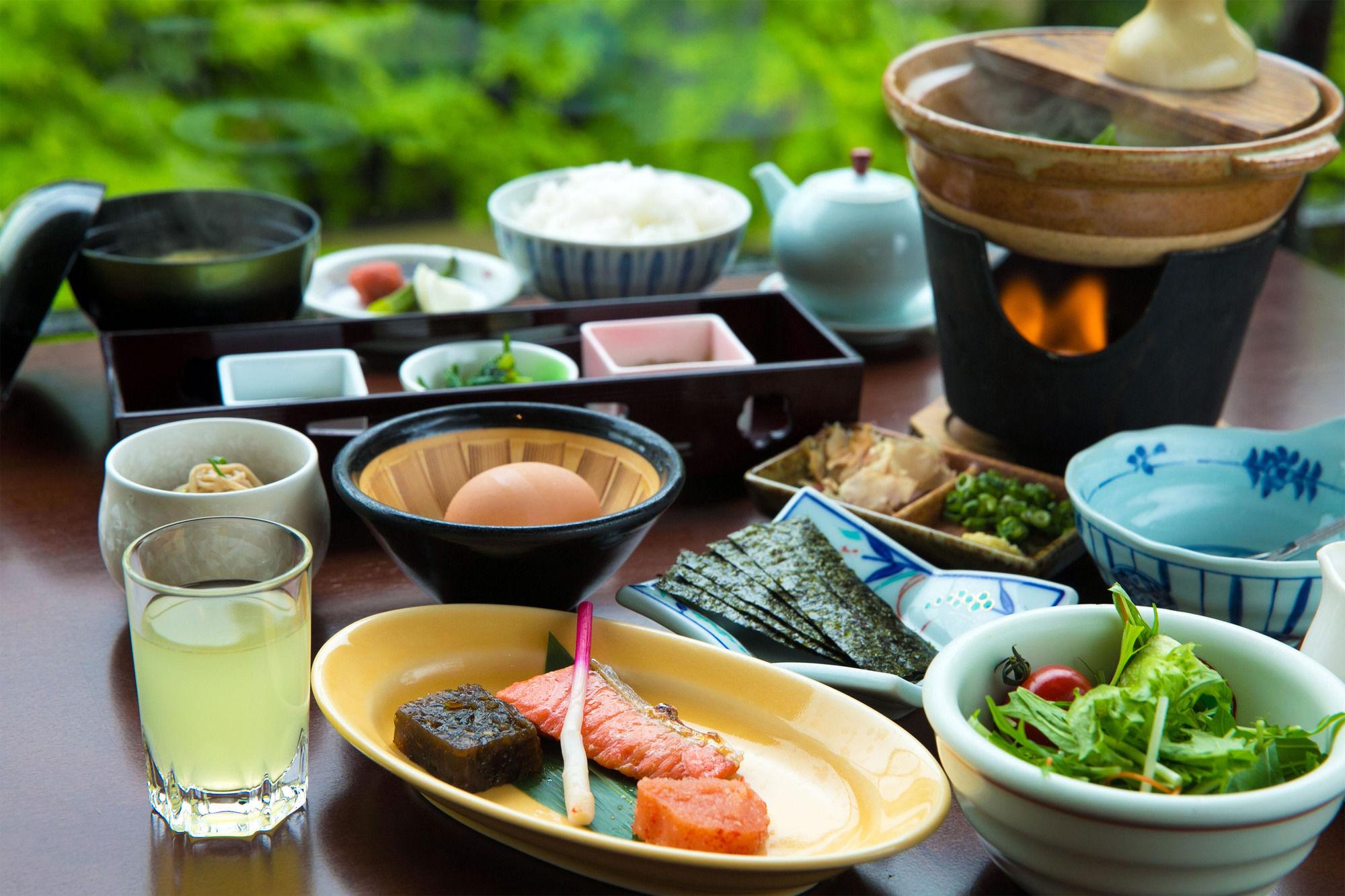 Nansuikaku Hotell Miyawaka Exteriör bild