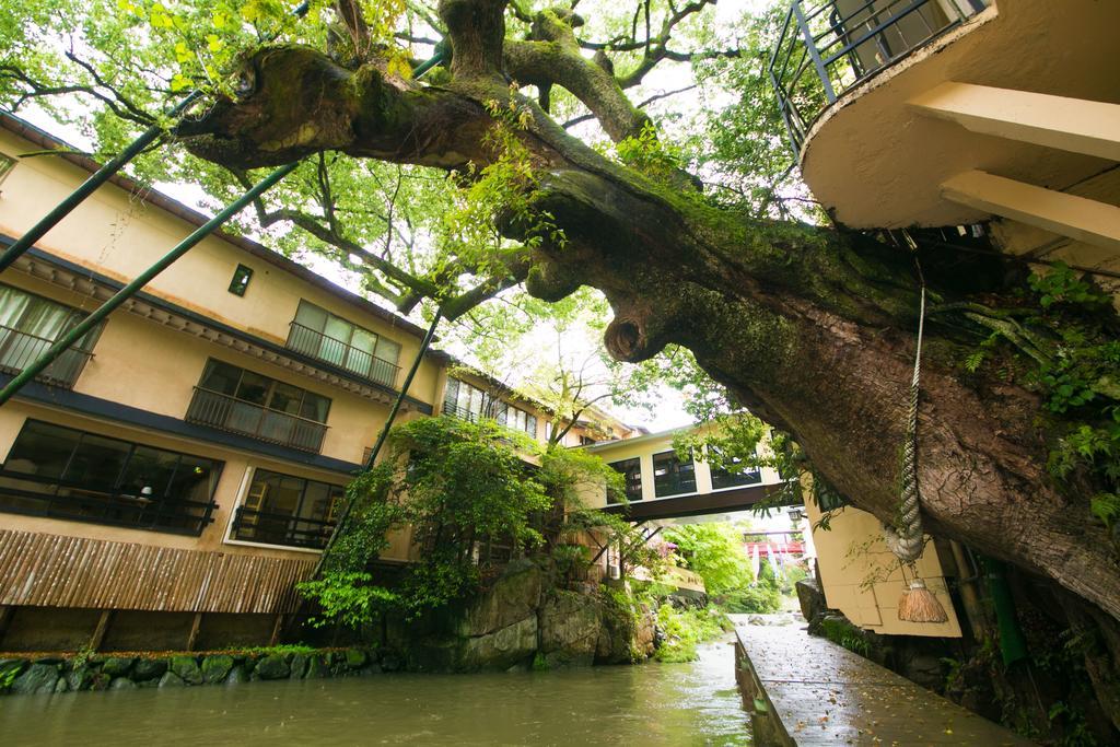 Nansuikaku Hotell Miyawaka Exteriör bild