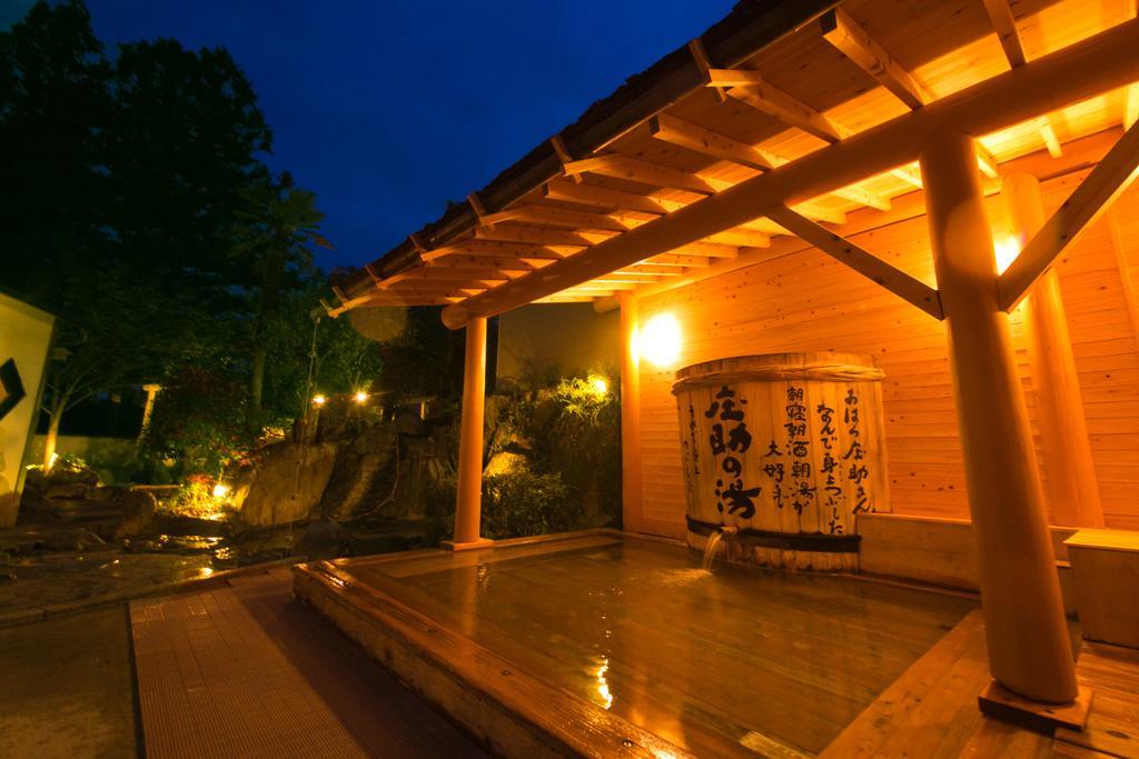 Nansuikaku Hotell Miyawaka Exteriör bild