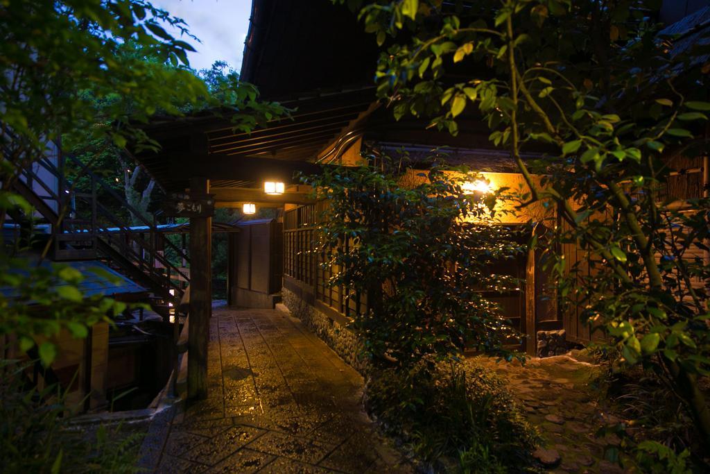 Nansuikaku Hotell Miyawaka Exteriör bild