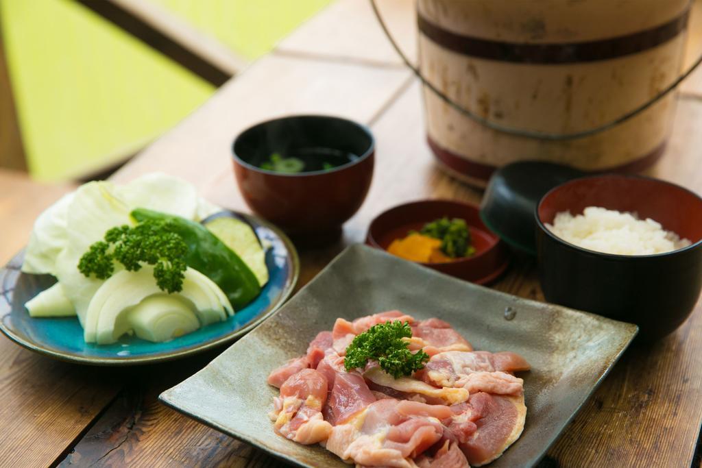 Nansuikaku Hotell Miyawaka Exteriör bild