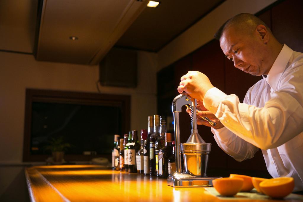 Nansuikaku Hotell Miyawaka Exteriör bild