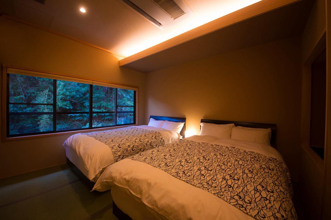 Nansuikaku Hotell Miyawaka Exteriör bild