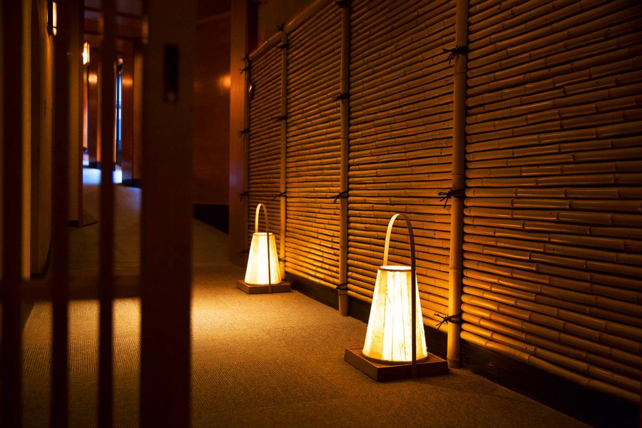 Nansuikaku Hotell Miyawaka Exteriör bild