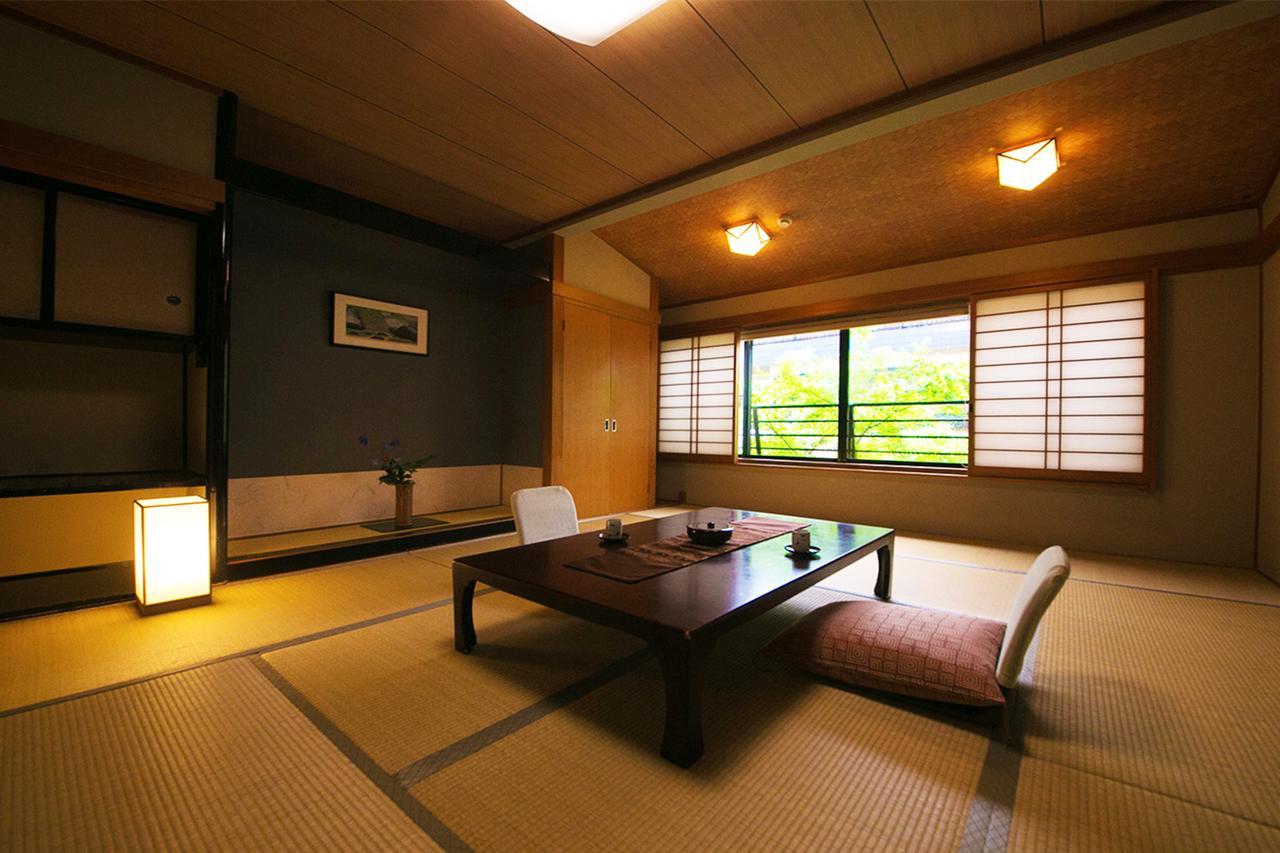 Nansuikaku Hotell Miyawaka Exteriör bild