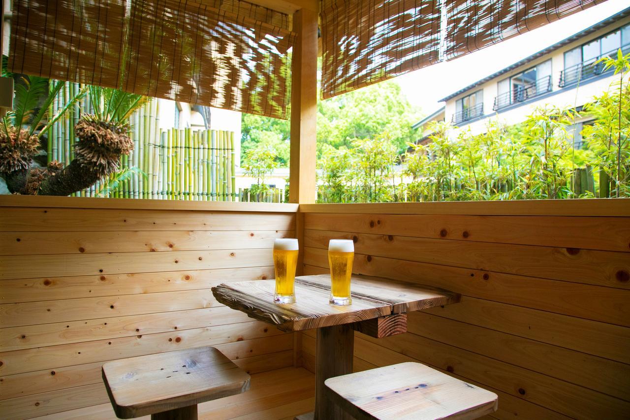Nansuikaku Hotell Miyawaka Exteriör bild