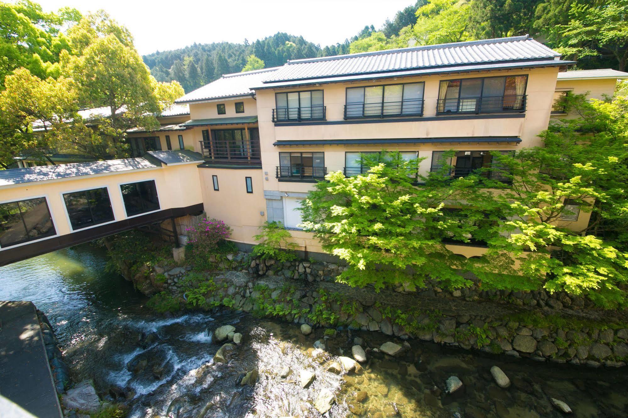 Nansuikaku Hotell Miyawaka Exteriör bild