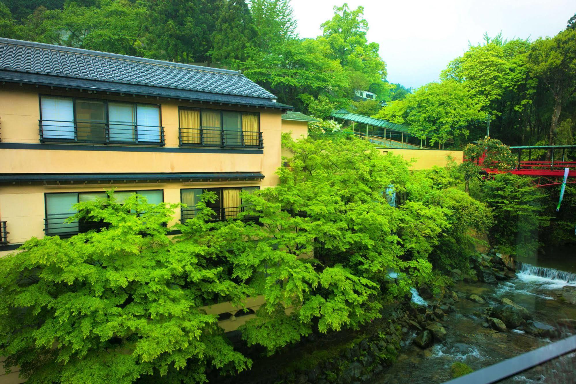 Nansuikaku Hotell Miyawaka Exteriör bild