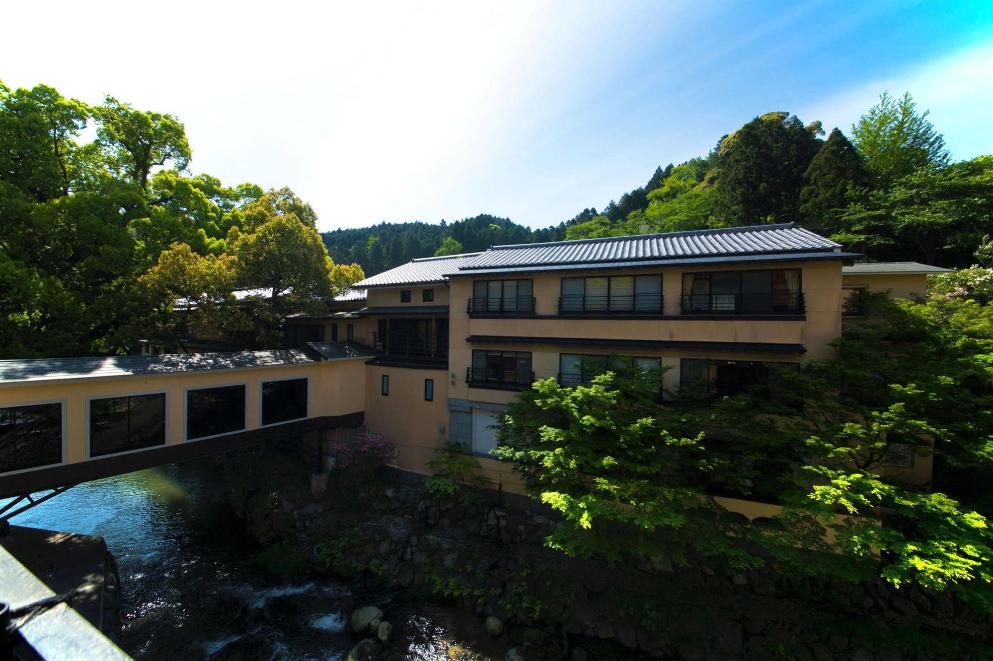 Nansuikaku Hotell Miyawaka Exteriör bild