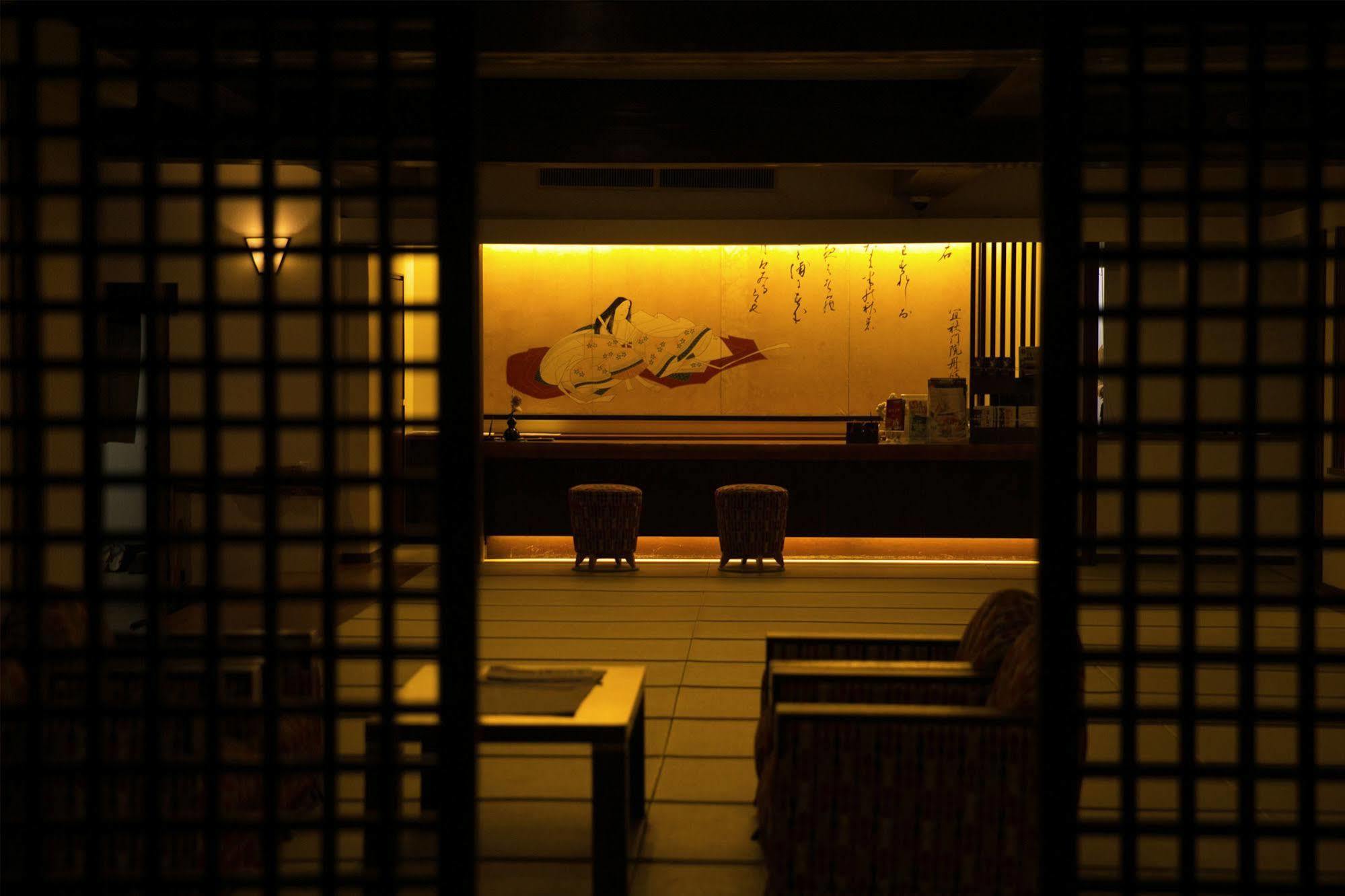 Nansuikaku Hotell Miyawaka Exteriör bild