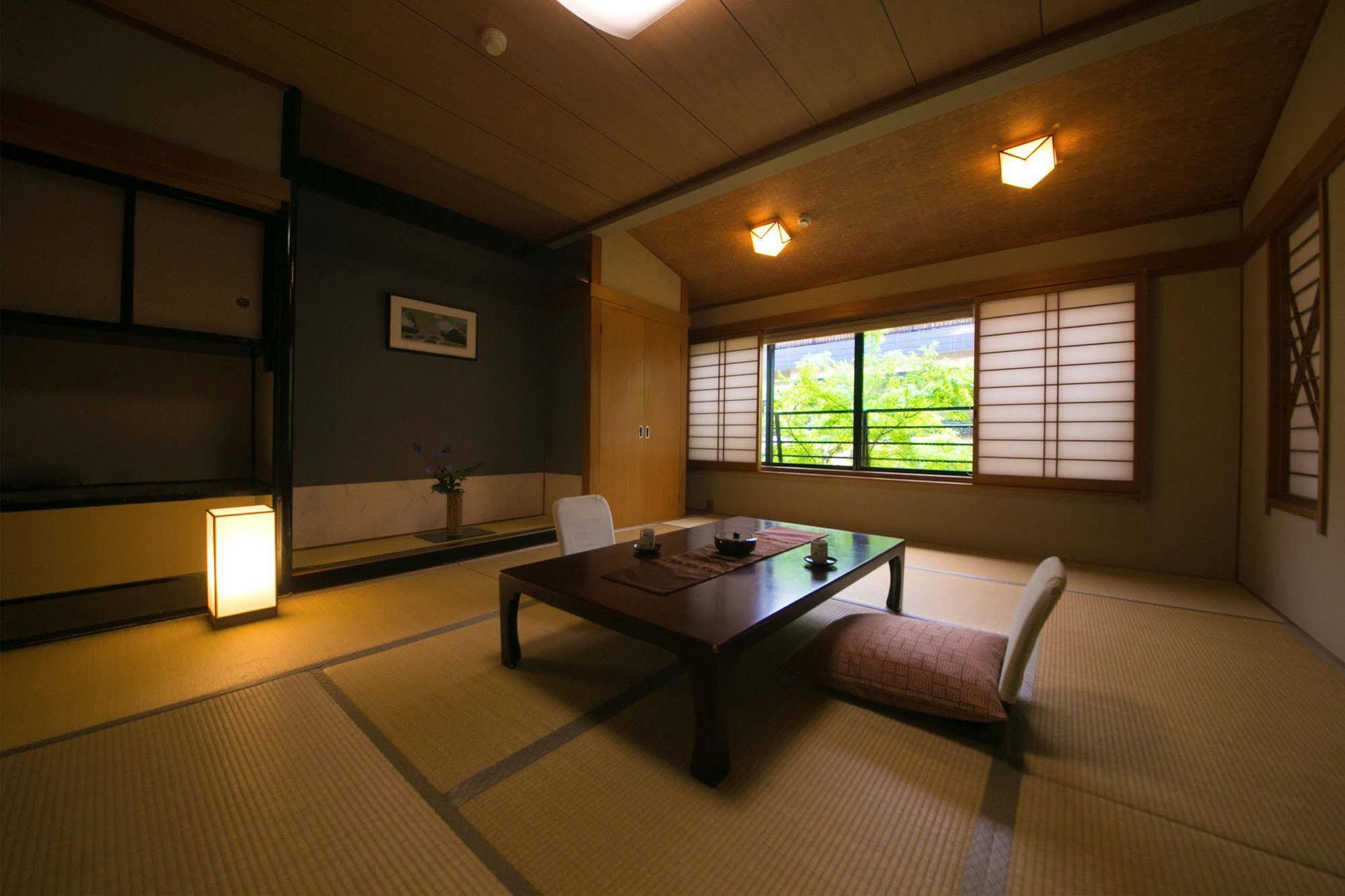 Nansuikaku Hotell Miyawaka Exteriör bild