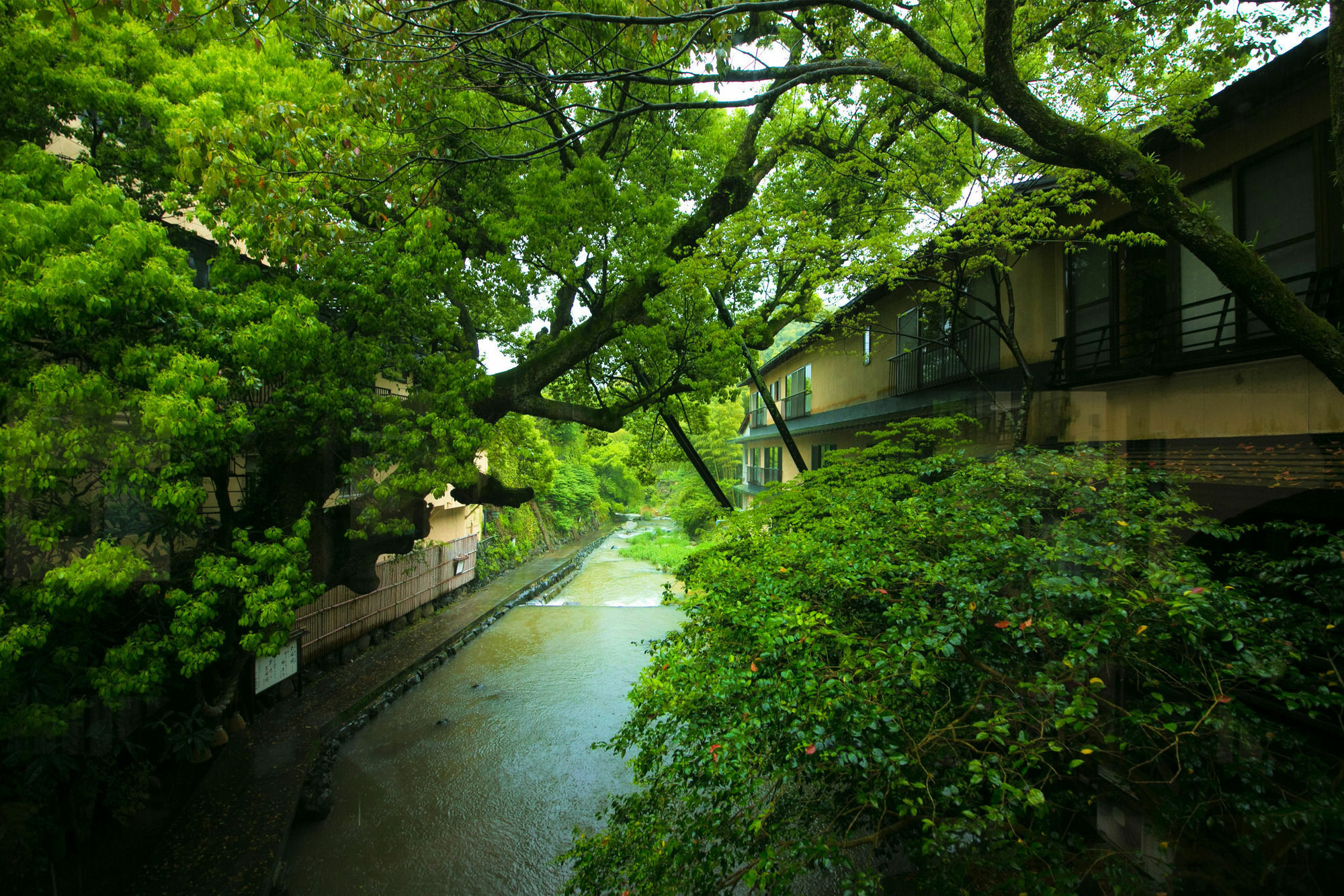 Nansuikaku Hotell Miyawaka Exteriör bild