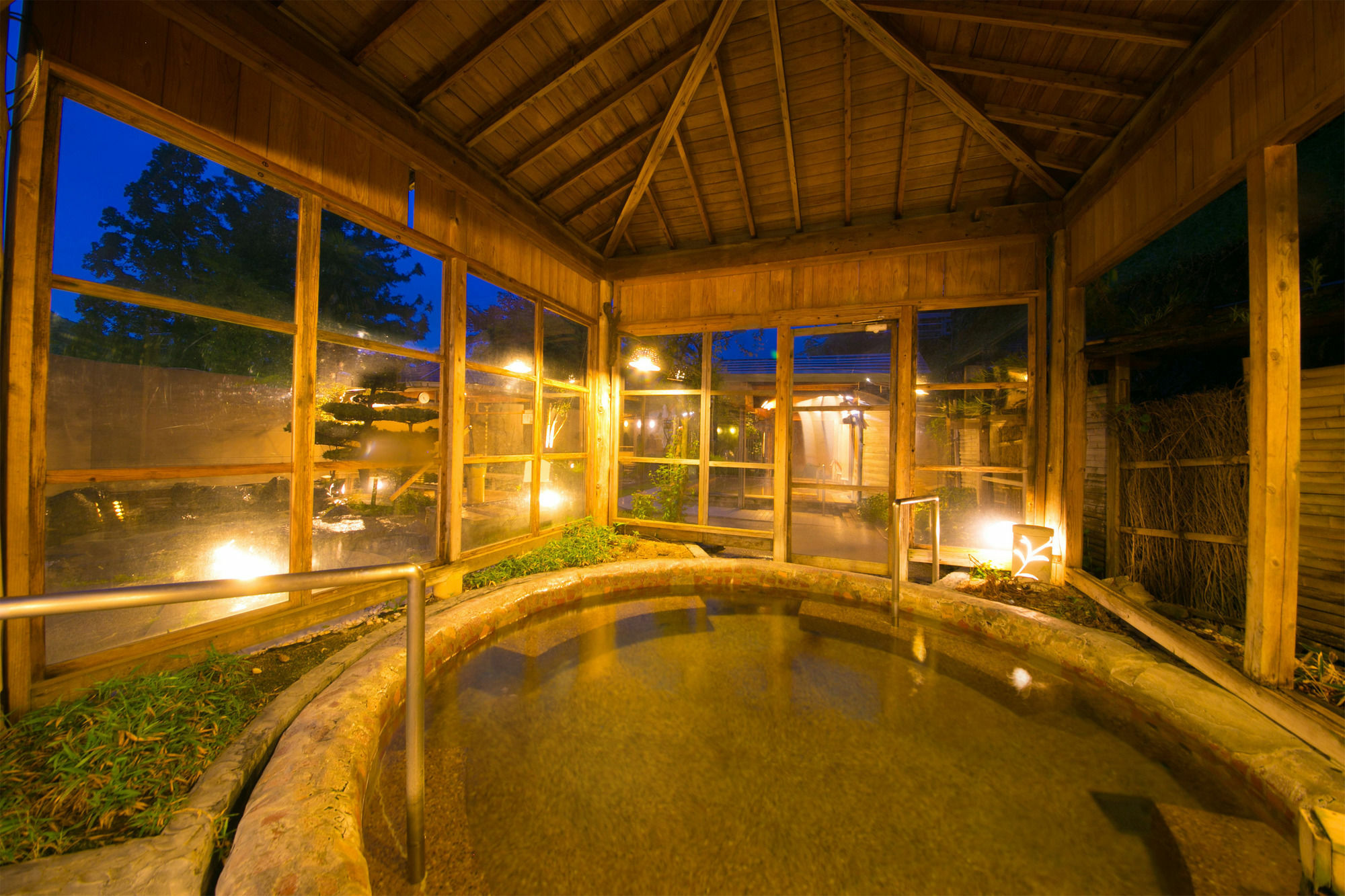 Nansuikaku Hotell Miyawaka Exteriör bild