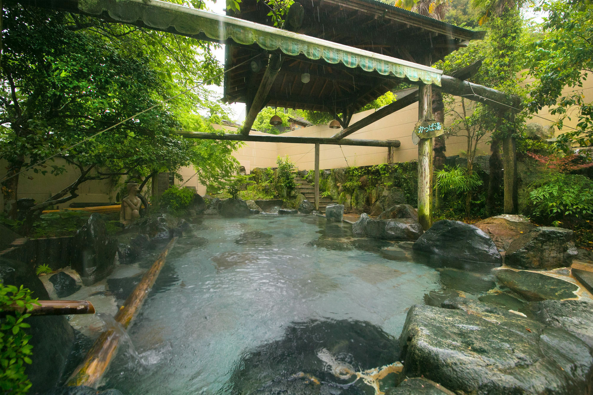 Nansuikaku Hotell Miyawaka Exteriör bild